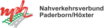 Logo Nahverkehrsverbund Paderborn/Höxter